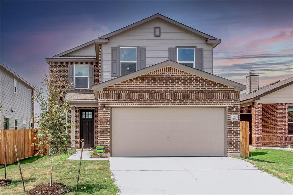 Front view of 12109 Plow Handle Dr, Del Valle TX 78617