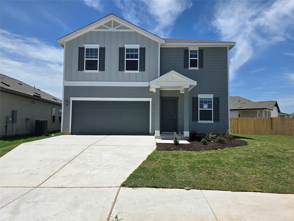Front view of 201 Rodgers Road, Taylor TX 76574