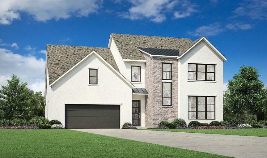 Front view of 2457 Shane Ranch Drive, Leander, TX 78641