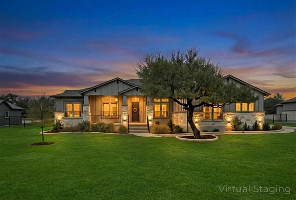 Front view of 805 Gipper LN, Leander, TX 78641