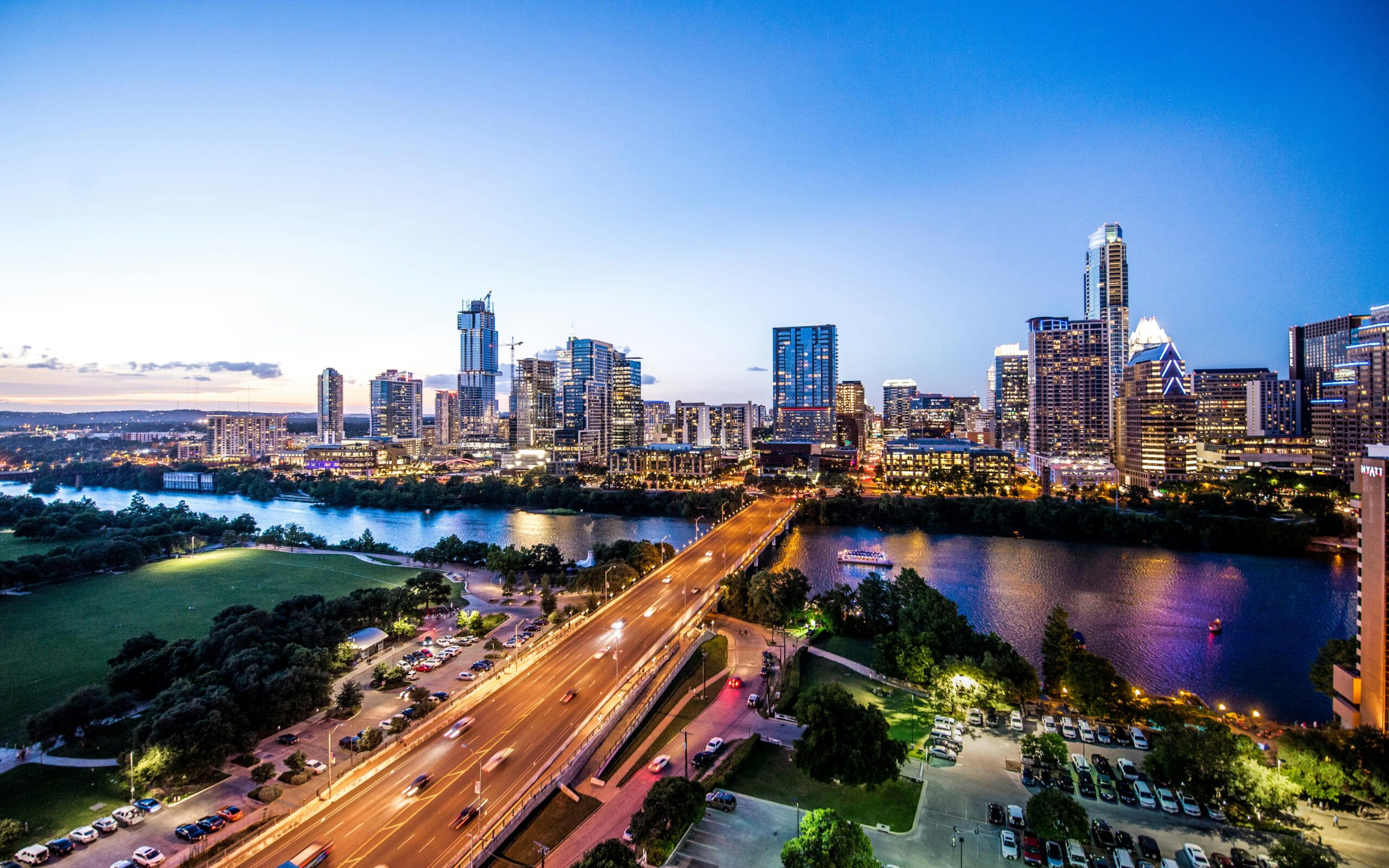 Austin and Cedar Park skyline — North West Austin