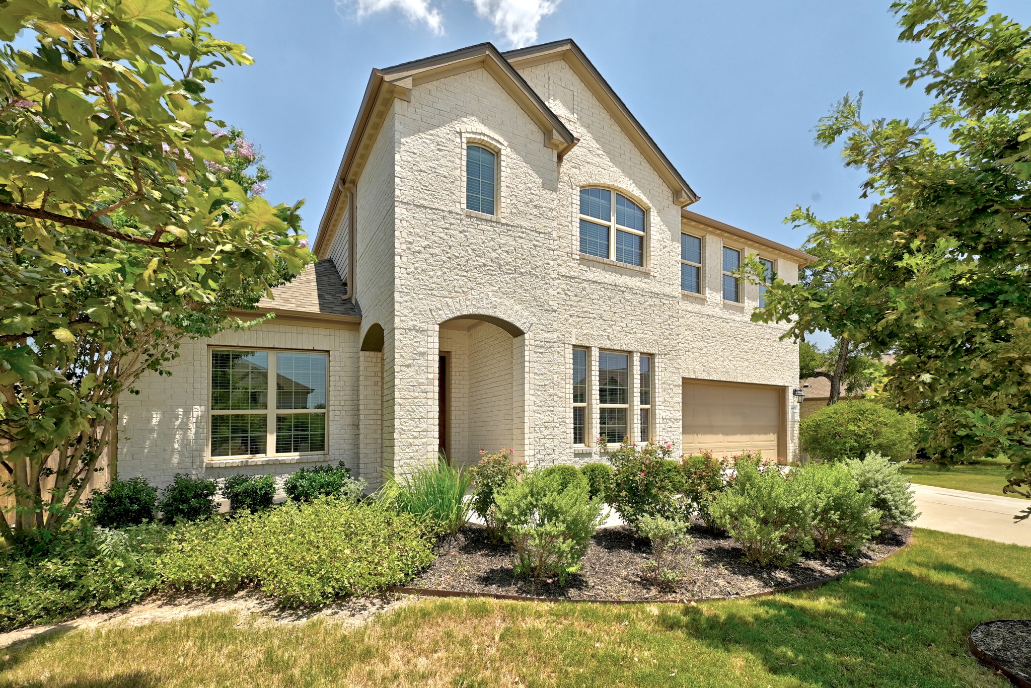 Front view of 14401 Iveans Way, Austin, TX 78717